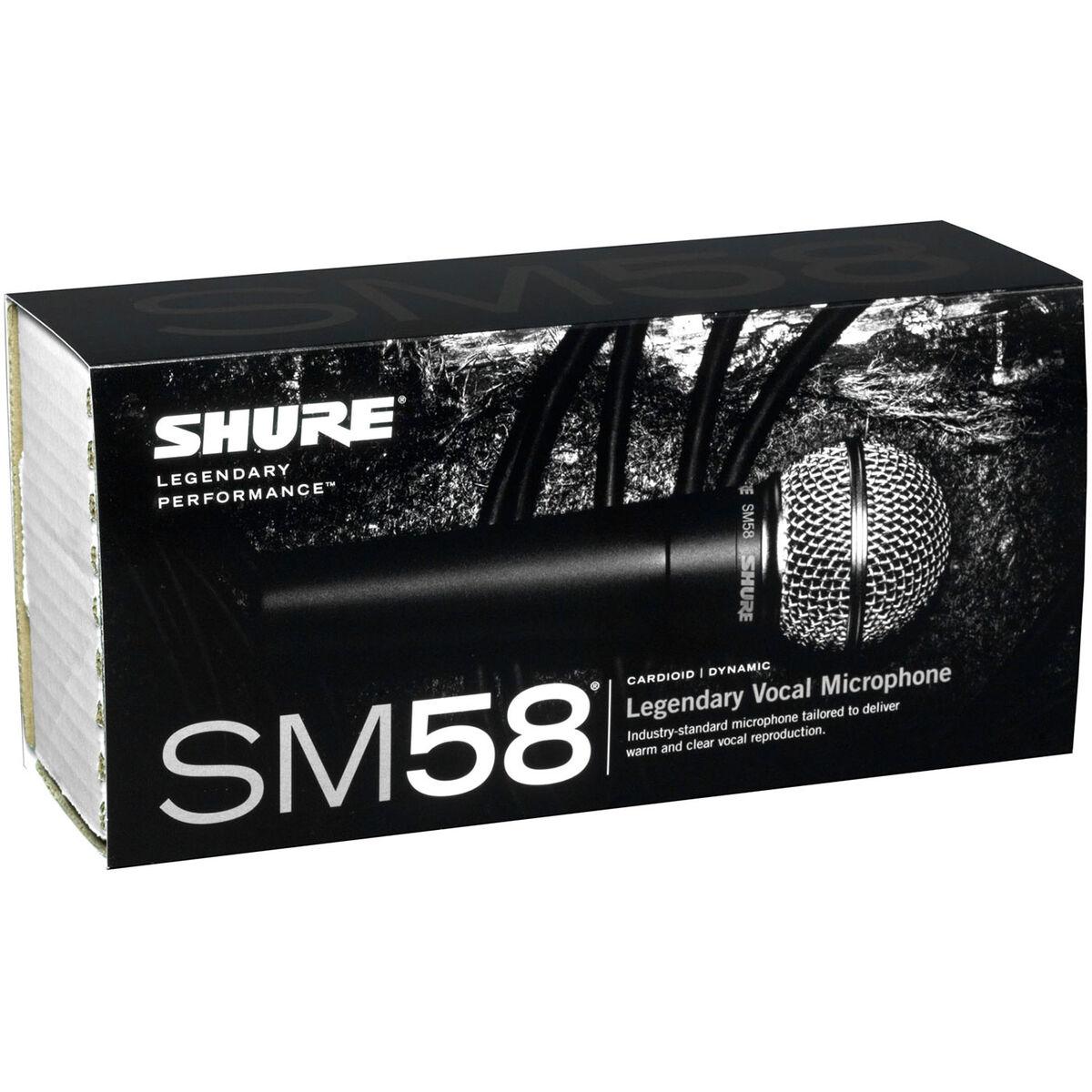 Shure SM58S Vocal Microphone with Switch Shure SM58S Vocal Microphone with Switch